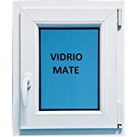 ECO-BLU (V26M) Ventana Pvc Derecha Oscilobatiente Practicable Mate- blanco- 600x700 mm